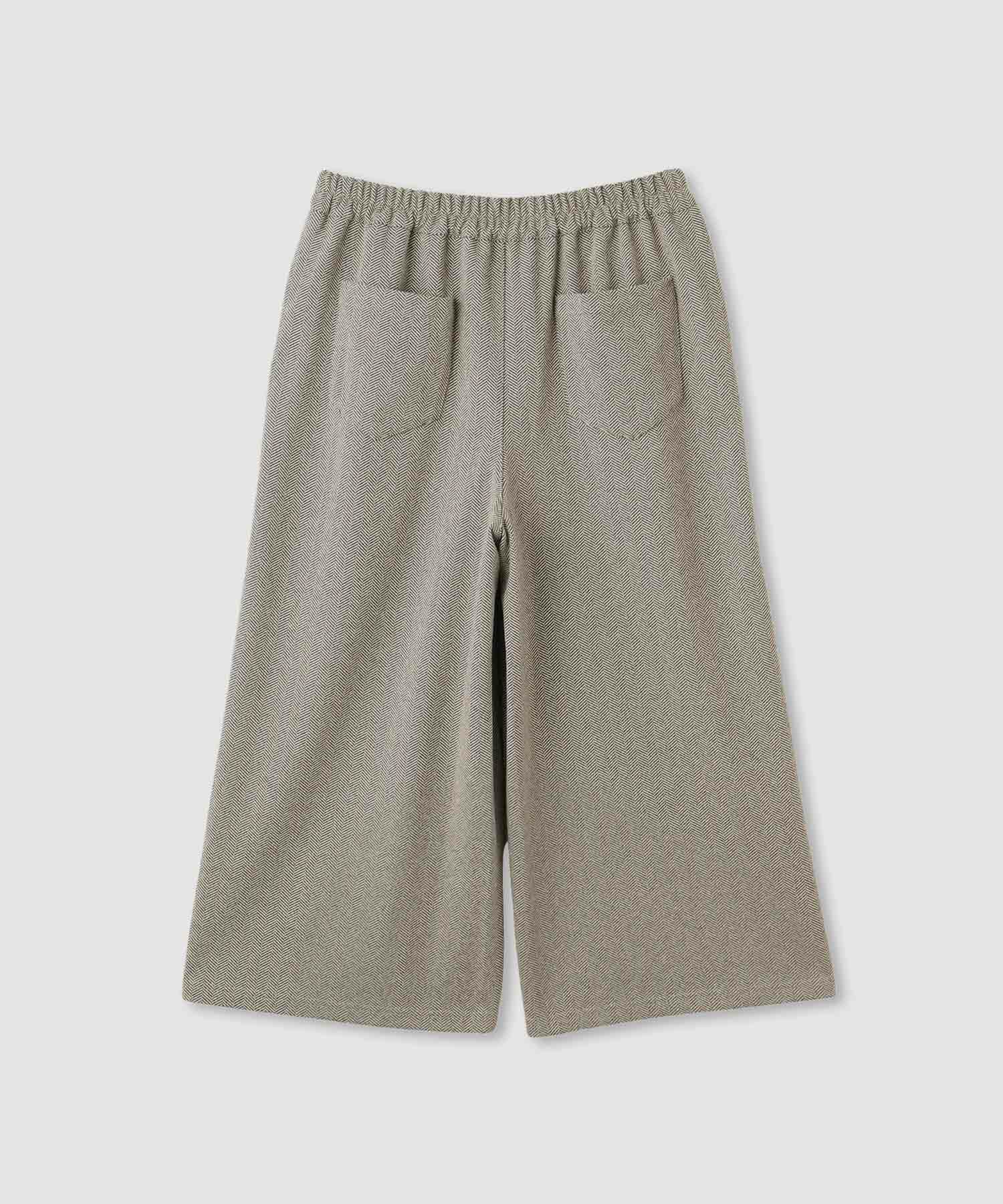 nAvy  ニットワイドクロップドパンツ レディース商品画像-18