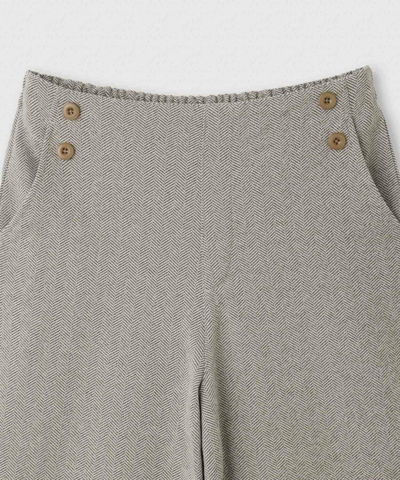 nAvy  ニットワイドクロップドパンツ レディース商品画像-19