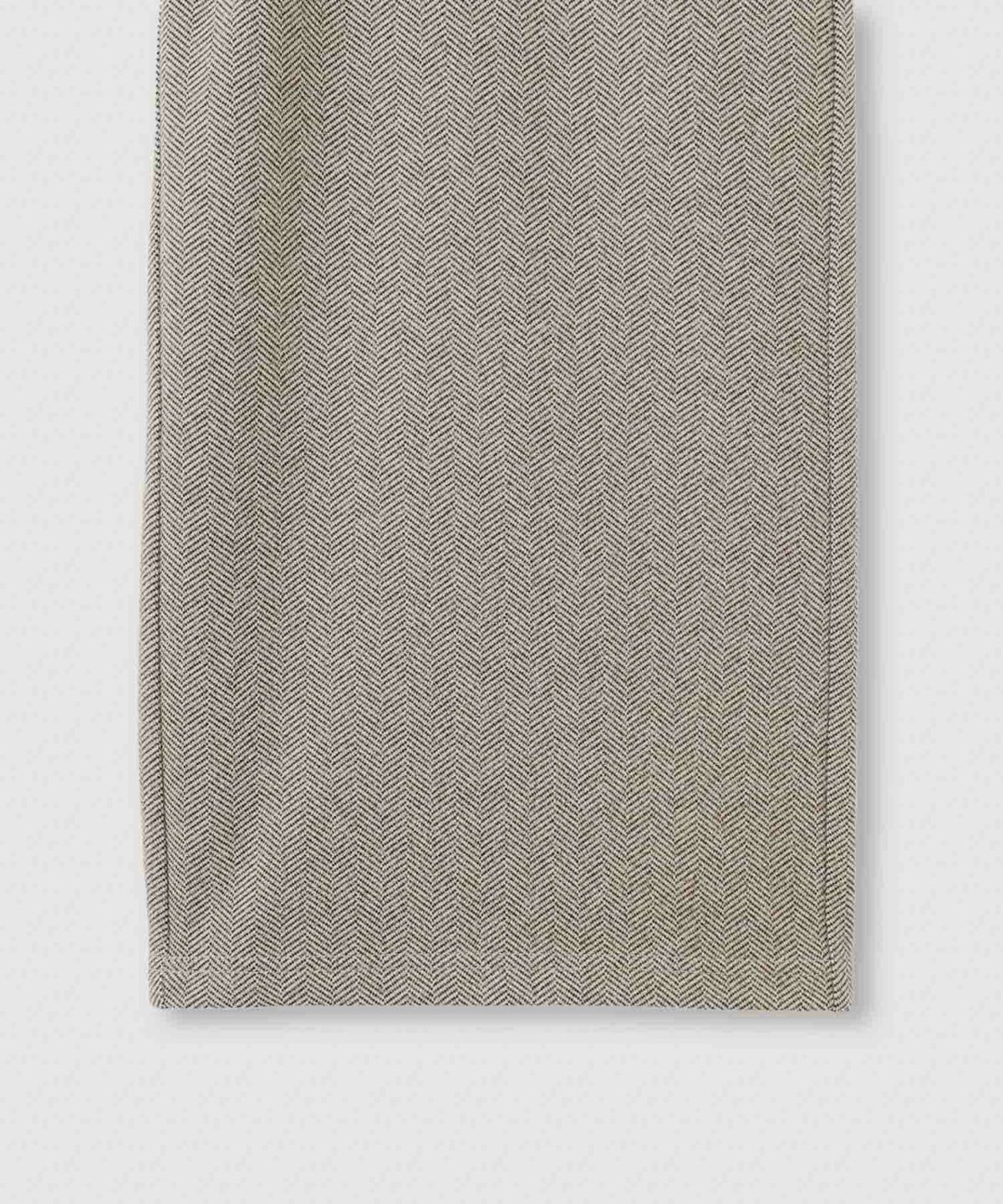 nAvy ニットワイドクロップドパンツ レディース