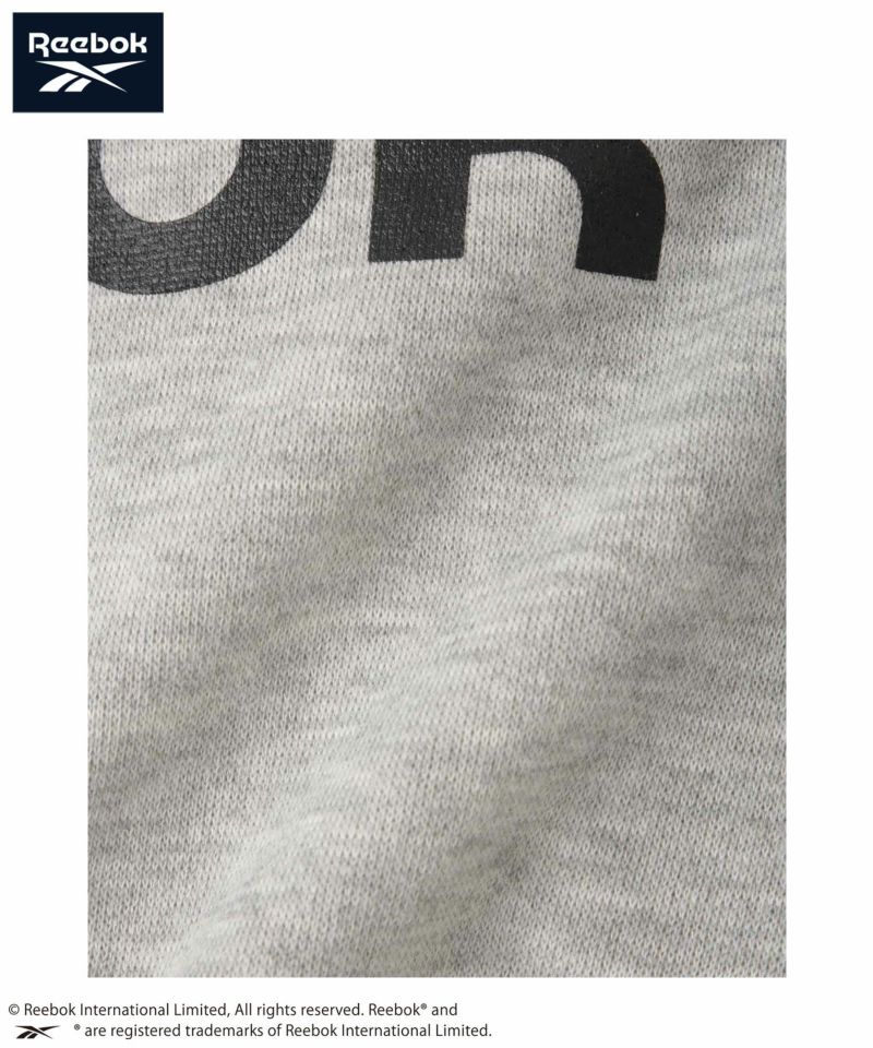 Reebok  裏起毛トレーナー キッズ商品画像-7
