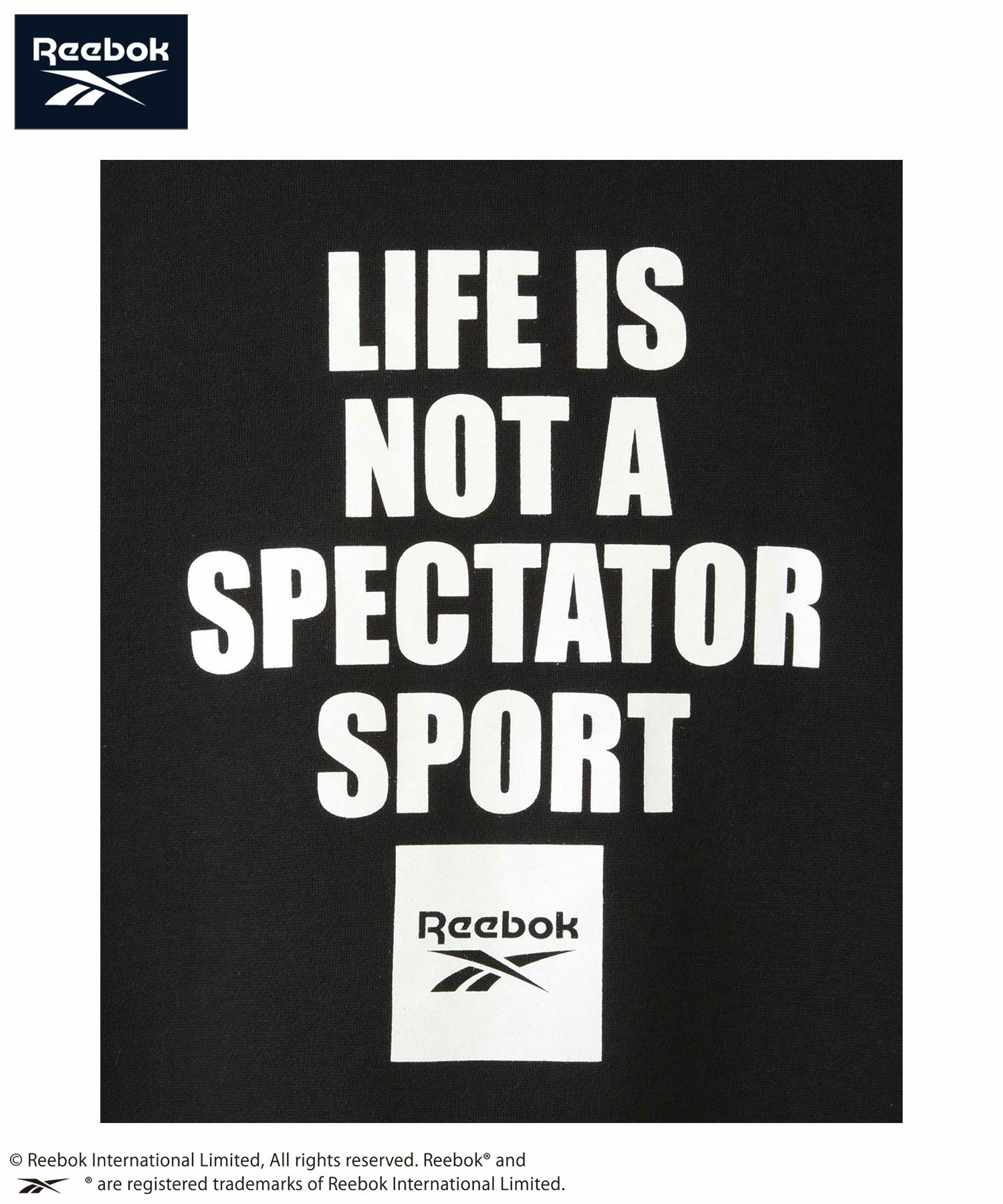 Reebok  裏起毛トレーナー キッズ商品サムネイル-8