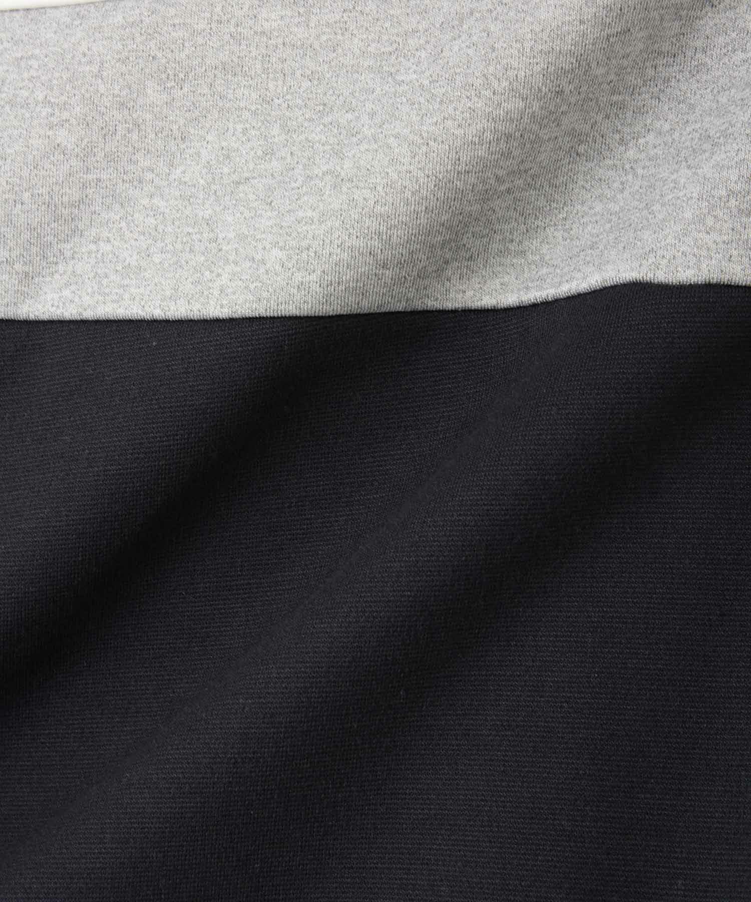 FILA  ポンチ素材切替トレーナー キッズ商品画像-7