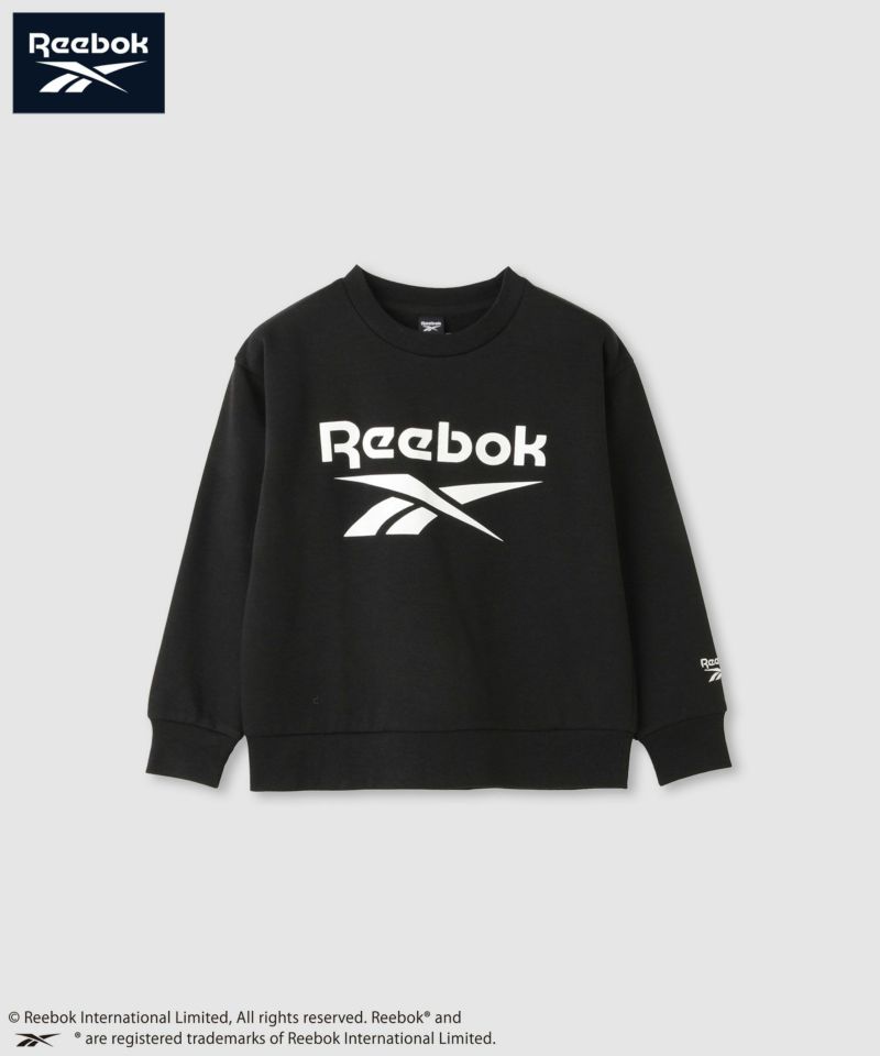 Reebok  裏起毛トレーナー キッズ商品画像-1