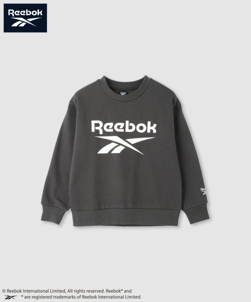 Reebok  裏起毛トレーナー キッズ商品画像-2
