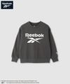 Reebok  裏起毛トレーナー キッズ商品サムネイル-2