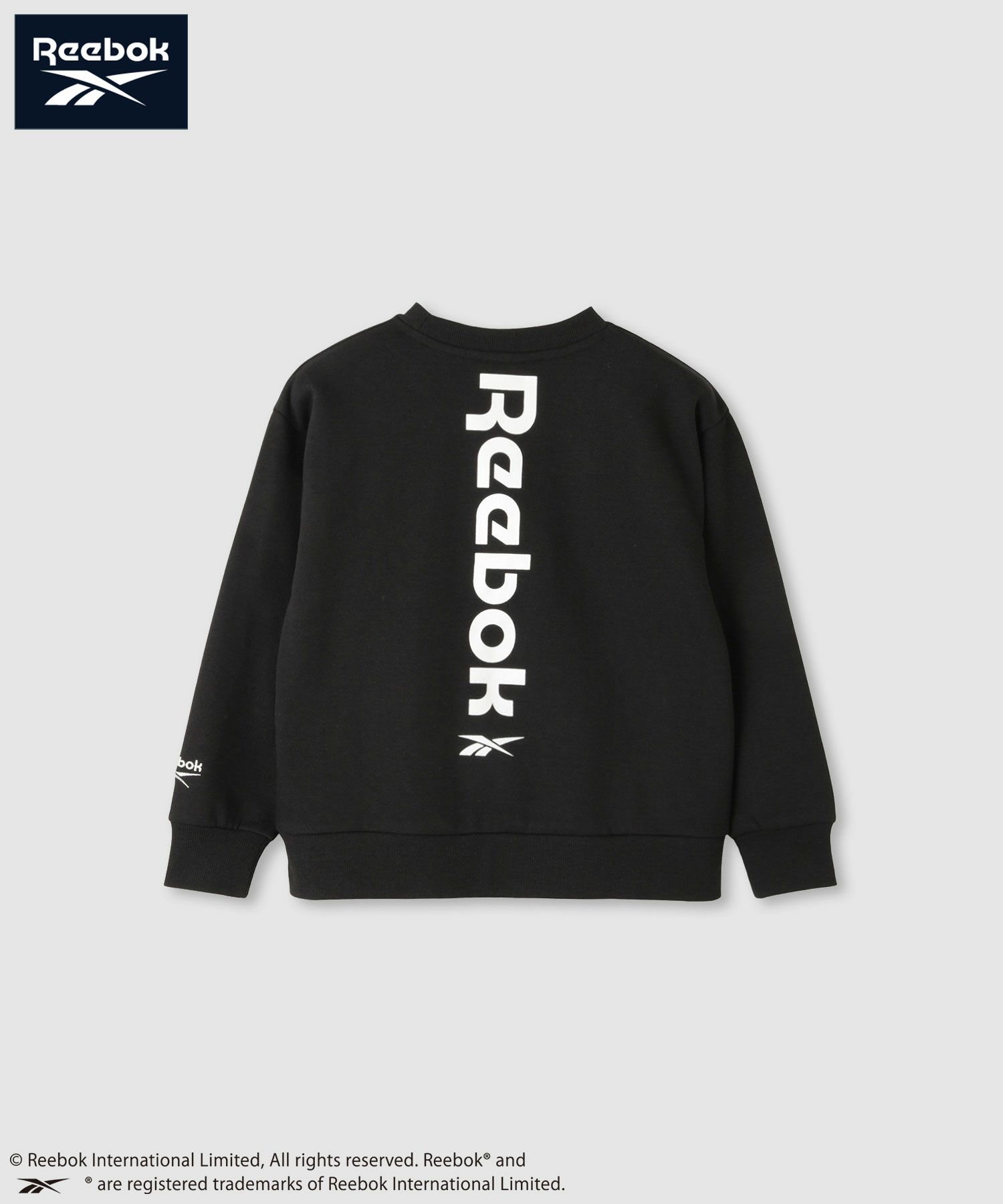 Reebok 裏起毛トレーナー キッズ