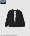 Reebok  裏起毛トレーナー キッズ商品サムネイル-3
