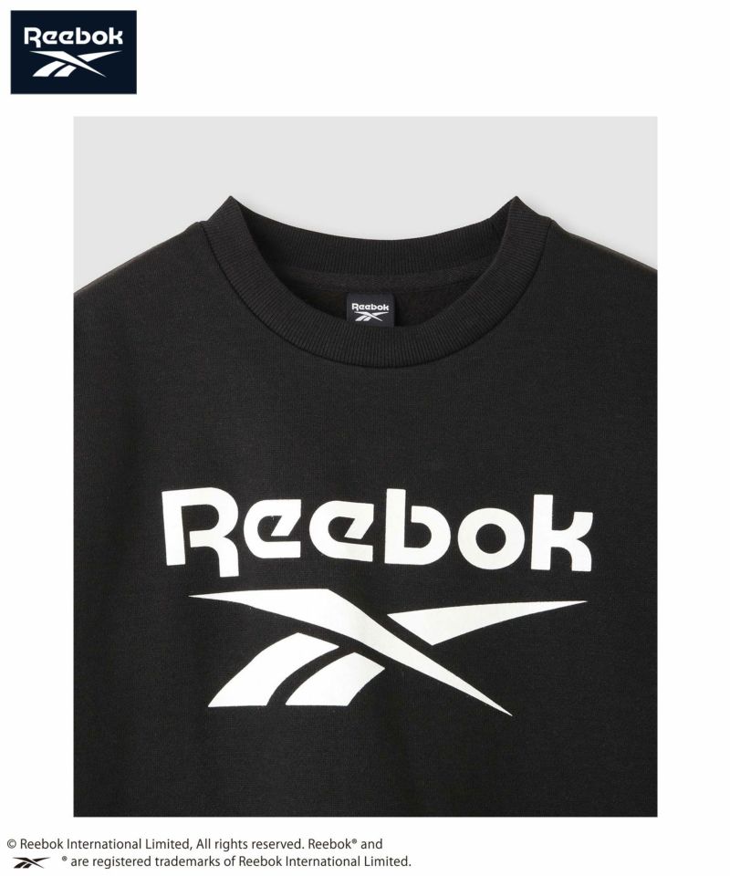 Reebok  裏起毛トレーナー キッズ商品画像-4