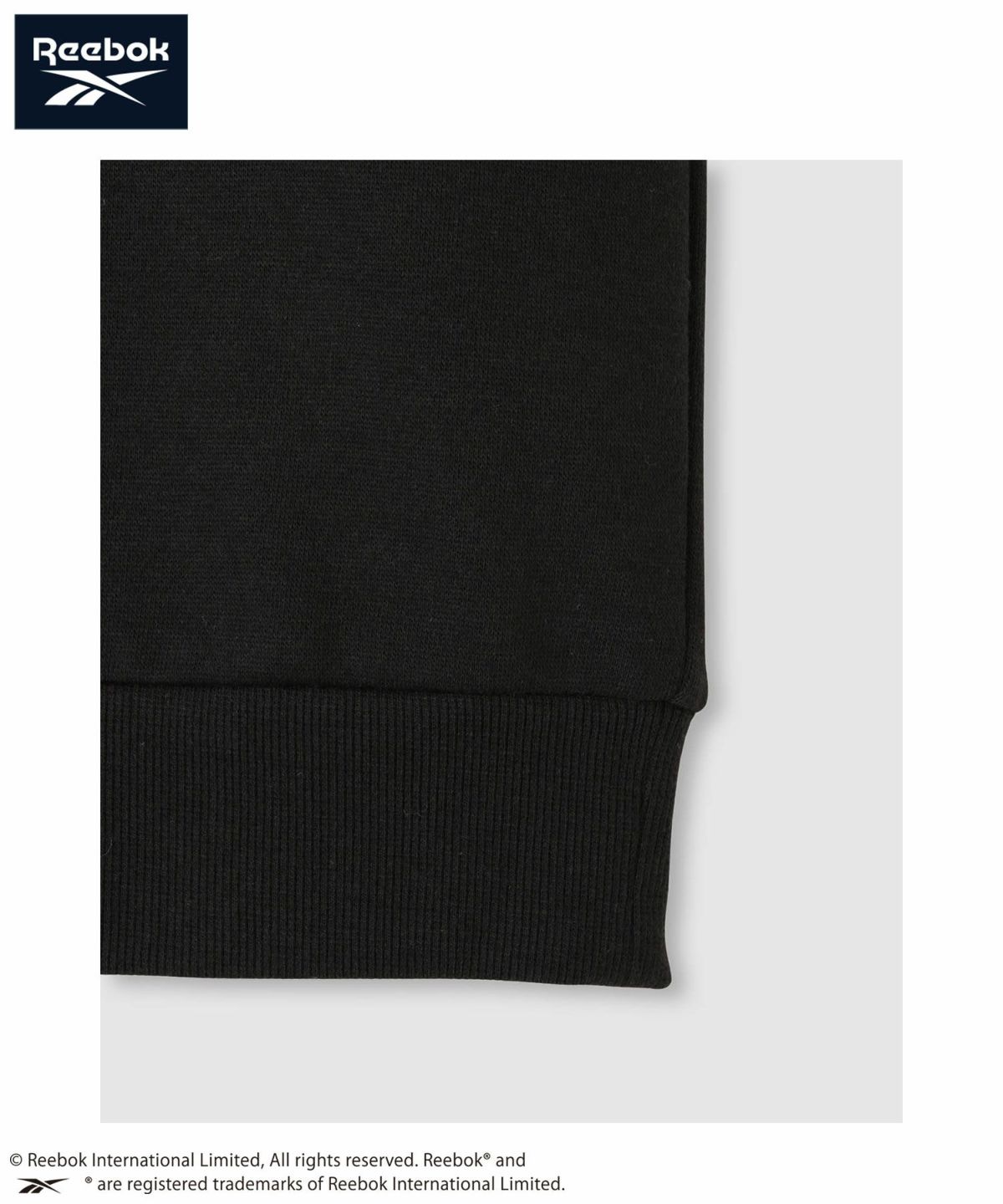 Reebok 裏起毛トレーナー キッズ