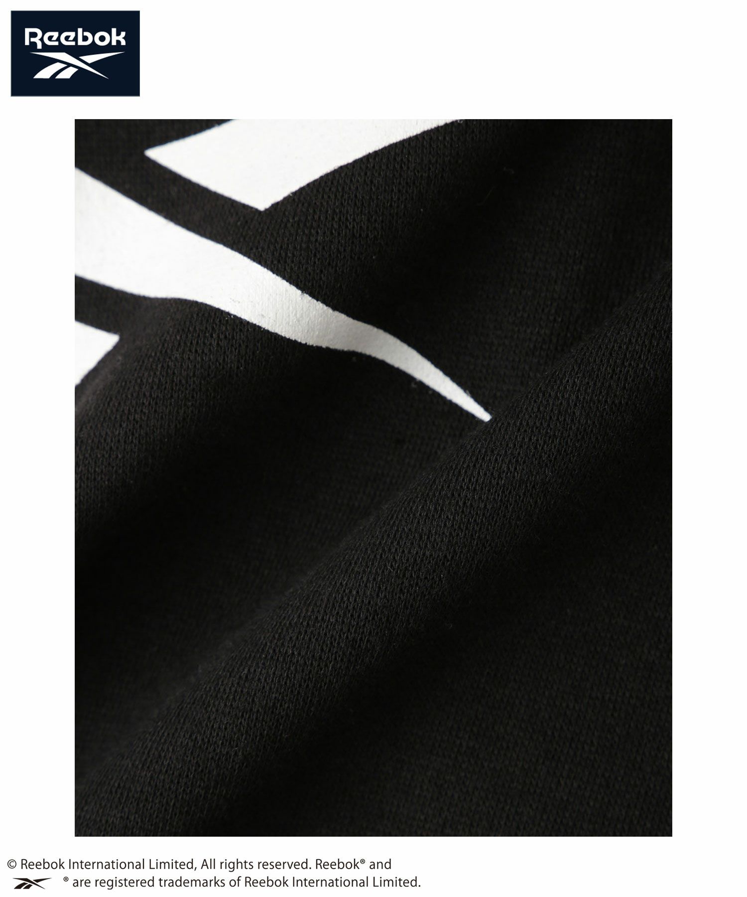 Reebok 裏起毛トレーナー キッズ商品画像-7