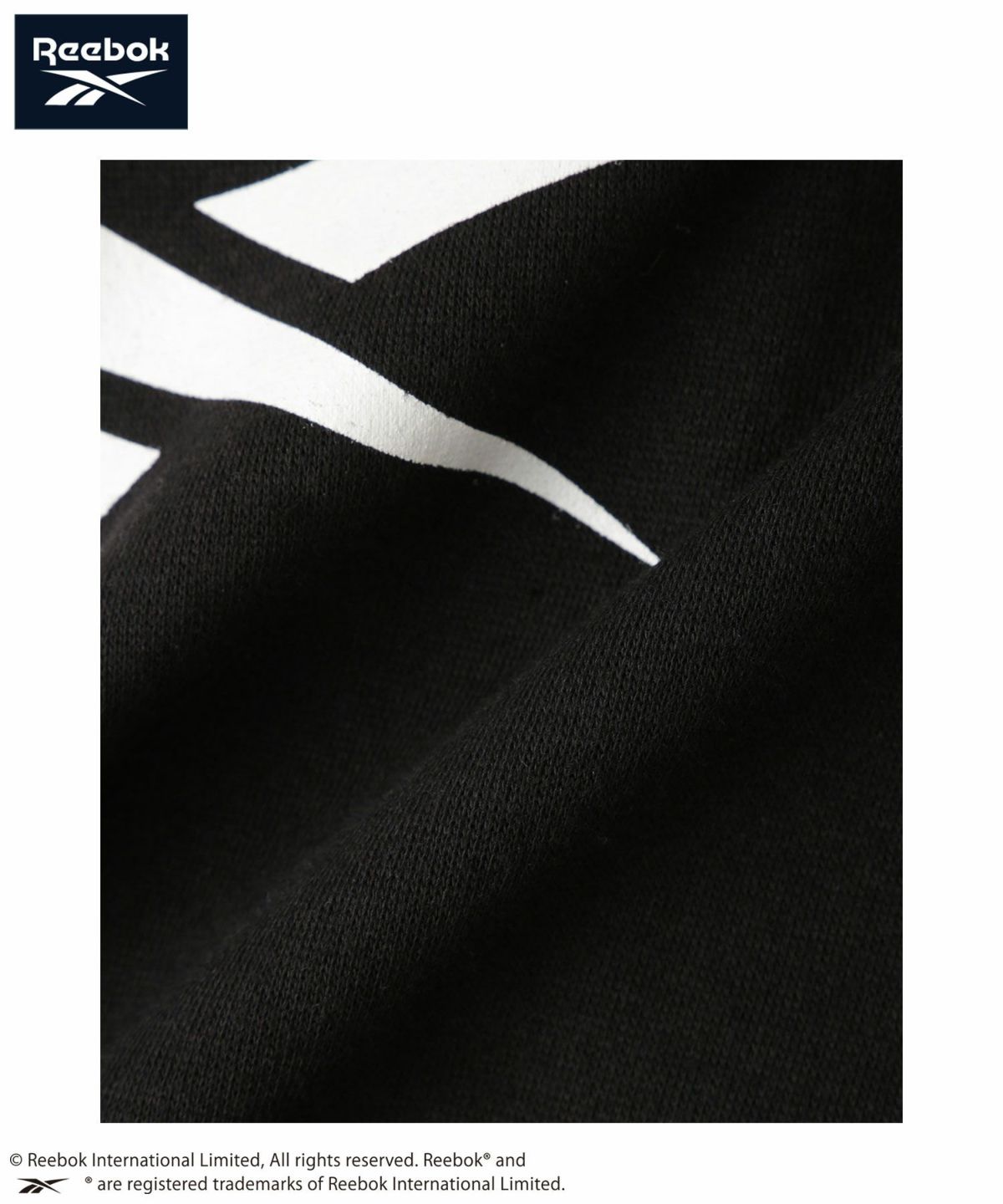 Reebok 裏起毛トレーナー キッズ