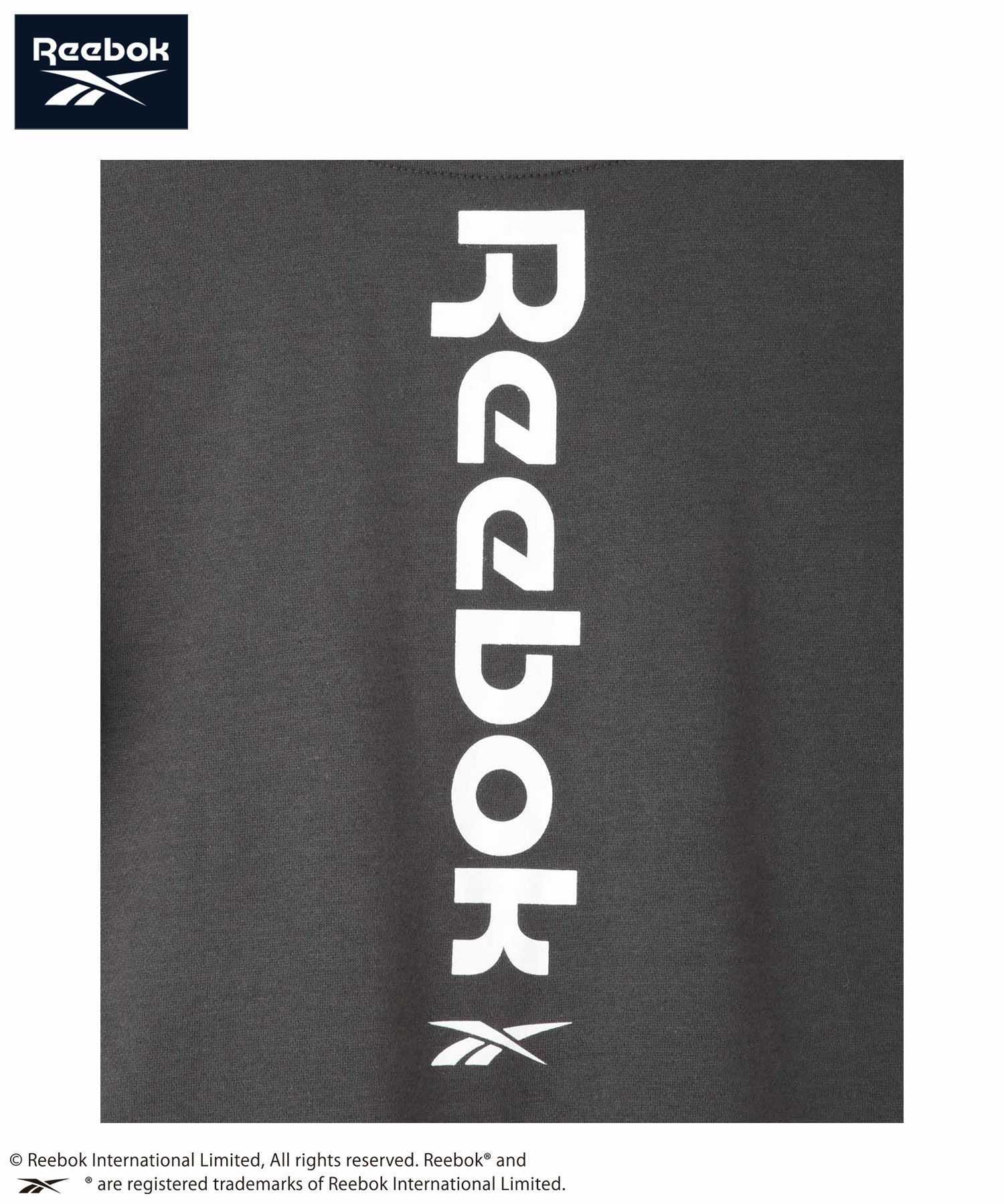 Reebok  裏起毛トレーナー キッズ商品画像-8