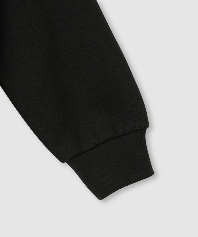 CONVERSE 配色切替ワンポイント刺繍トレーナー キッズ商品画像-4