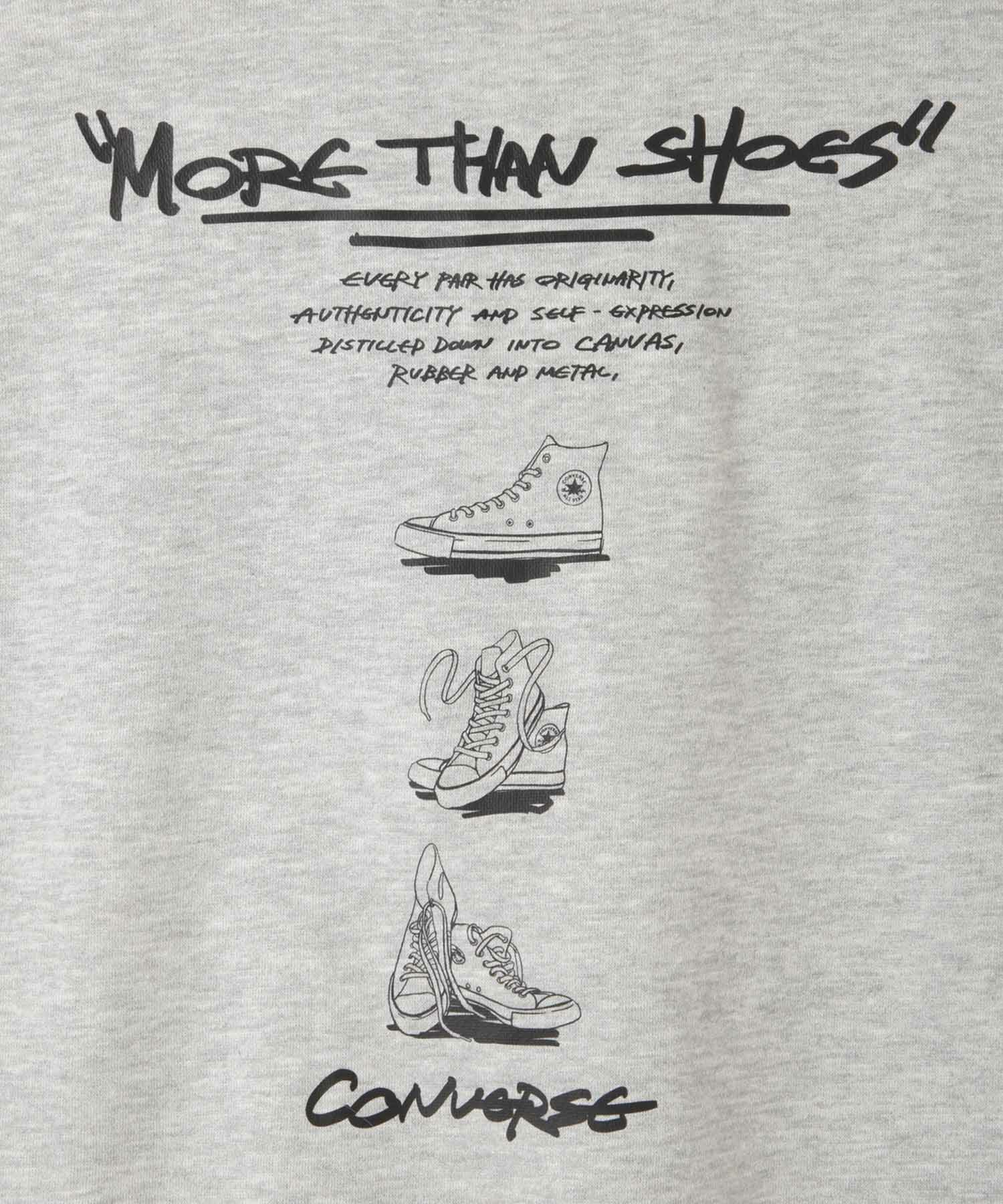 CONVERSE 配色切替ワンポイント刺繍トレーナー キッズ
