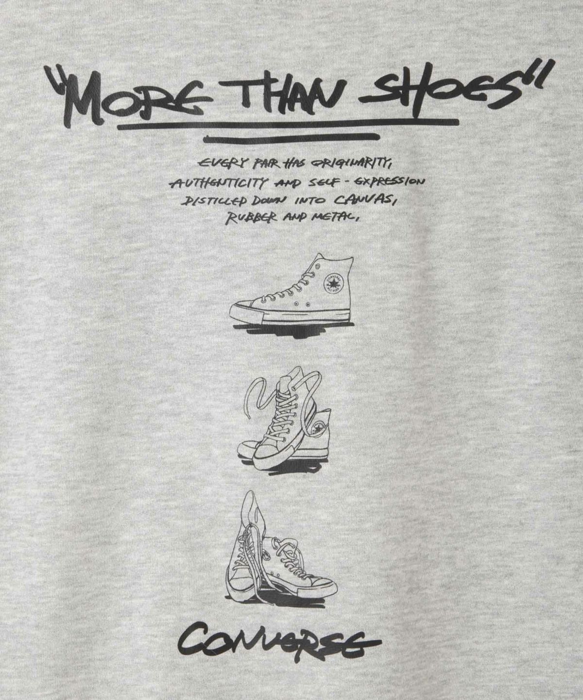 CONVERSE 配色切替ワンポイント刺繍トレーナー キッズ