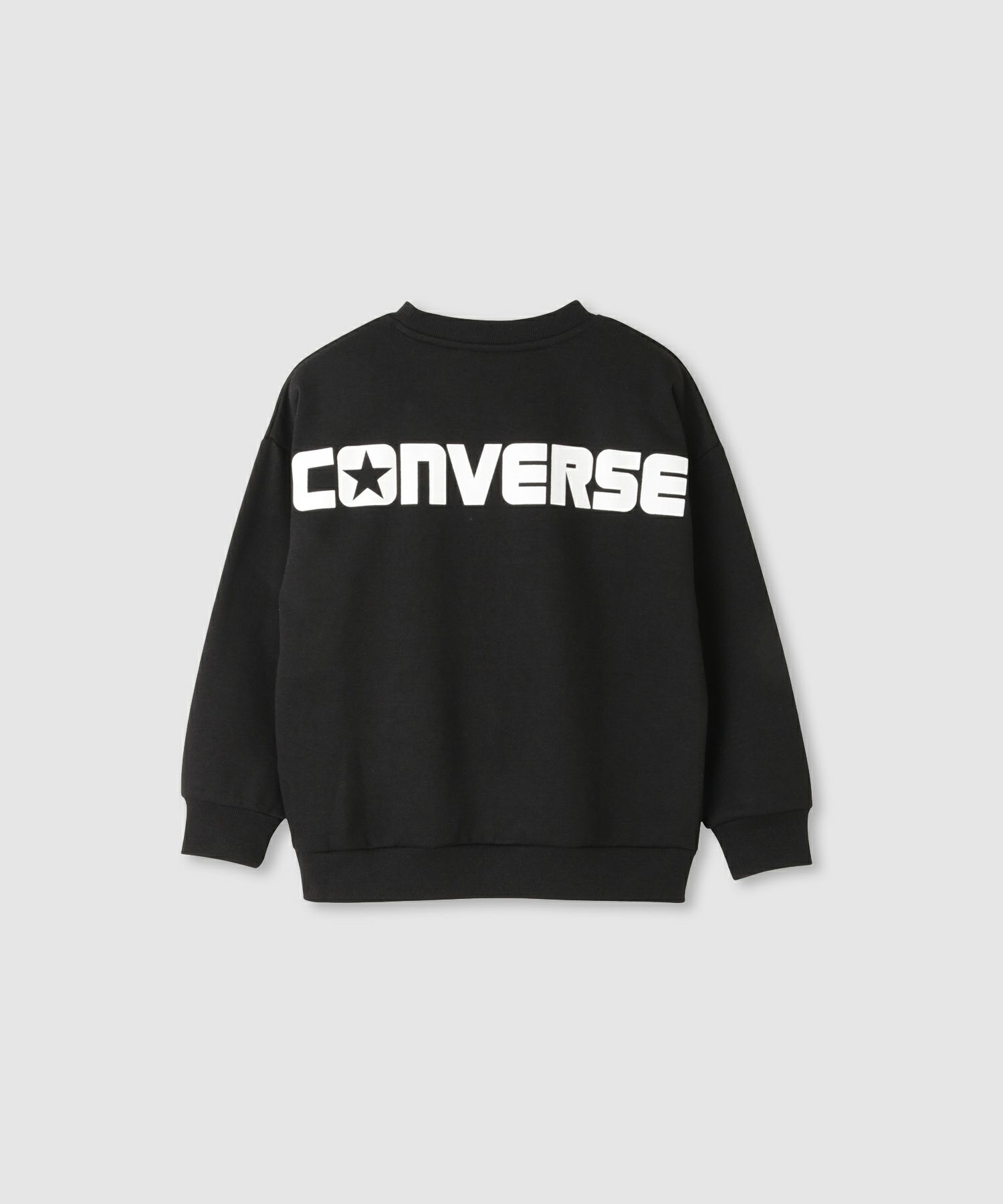 CONVERSE 転写プリントトレーナー キッズ