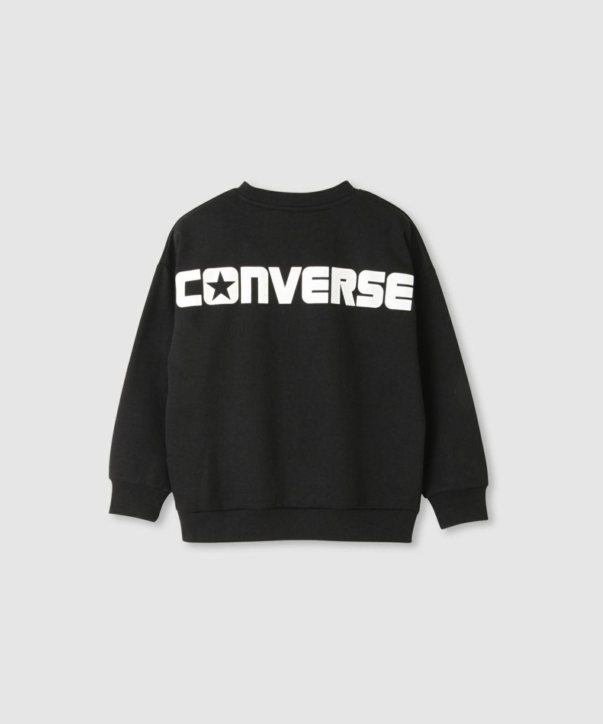 CONVERSE 転写プリントトレーナー キッズ