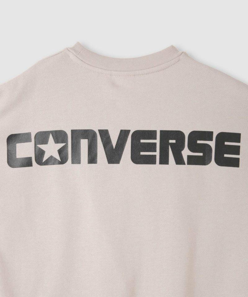 CONVERSE  転写プリントトレーナー キッズ商品画像-8