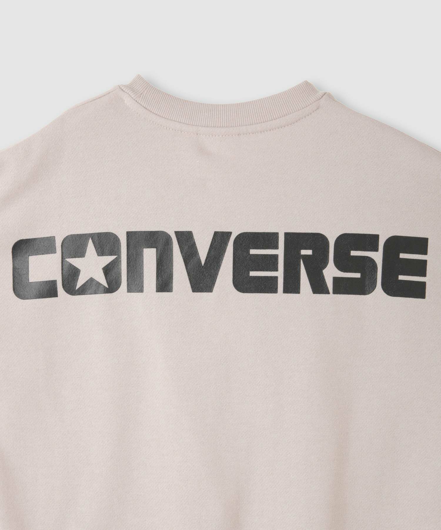 CONVERSE 転写プリントトレーナー キッズ