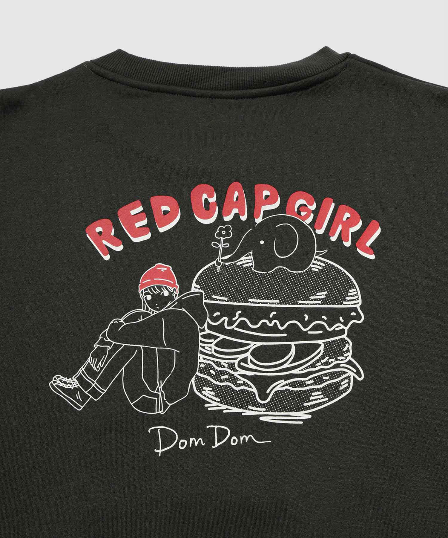 [値下げ]RED CAP GIRL×ドムドムハンバーガー 裏起毛トレーナー メンズ商品画像-25