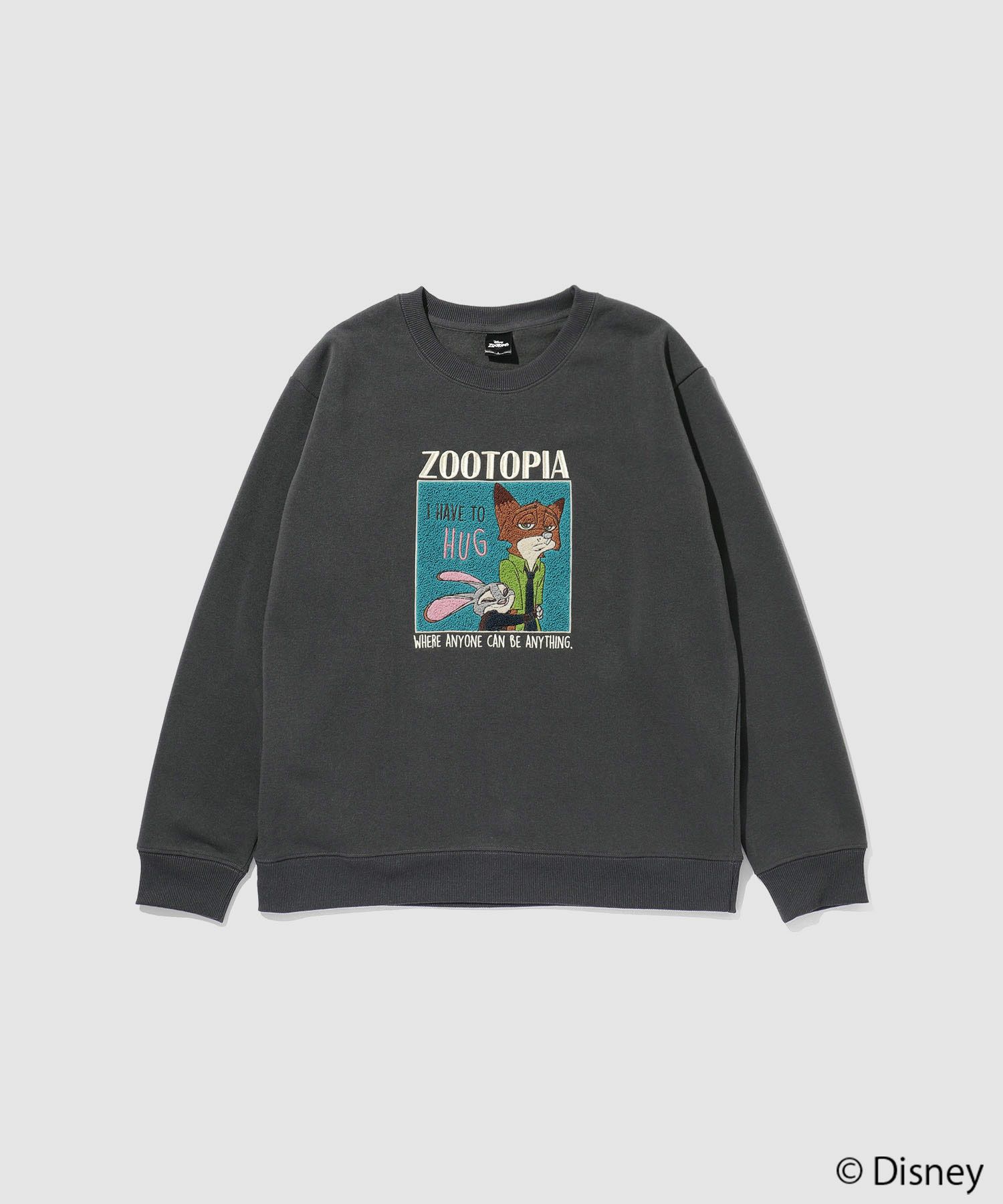 Disneyストア ズートピア ニック 長袖セーター FREEサイズ 完売品！ Disneyストア ズートピア ニック 長袖セーター FREEサイズ 完売品