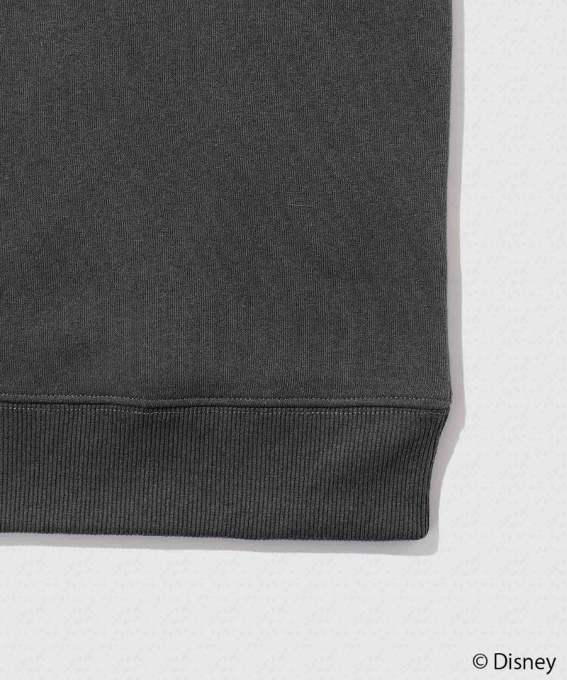 Disney 『ズートピア』ニック＆ジュディ/裏起毛トレーナー メンズ商品画像-8