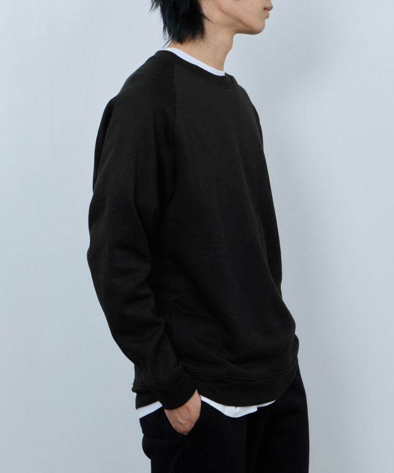 NAVY  裏ボアトレーナー メンズ商品画像-5