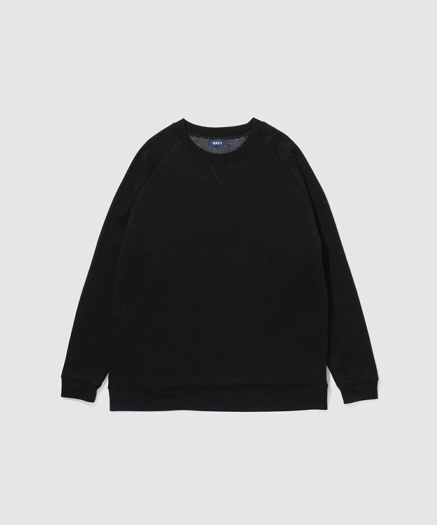NAVY 裏ボアトレーナー メンズ商品画像-10