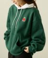 RED CAP GIRL×ドムドムハンバーガー 裏起毛配色フーディー メンズ【数量限定トートバッグをプレゼント】商品サムネイル-4