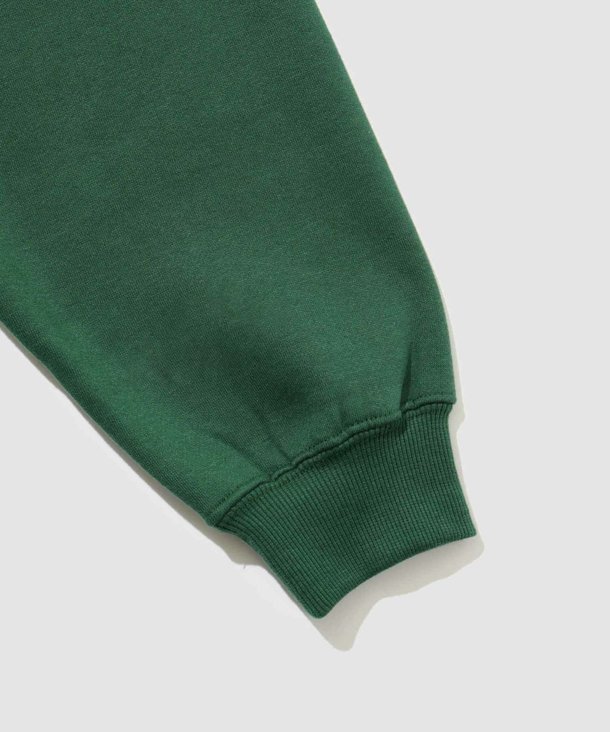 RED CAP GIRL×ドムドムハンバーガー 裏起毛配色フーディー メンズ【数量限定トートバッグをプレゼント】