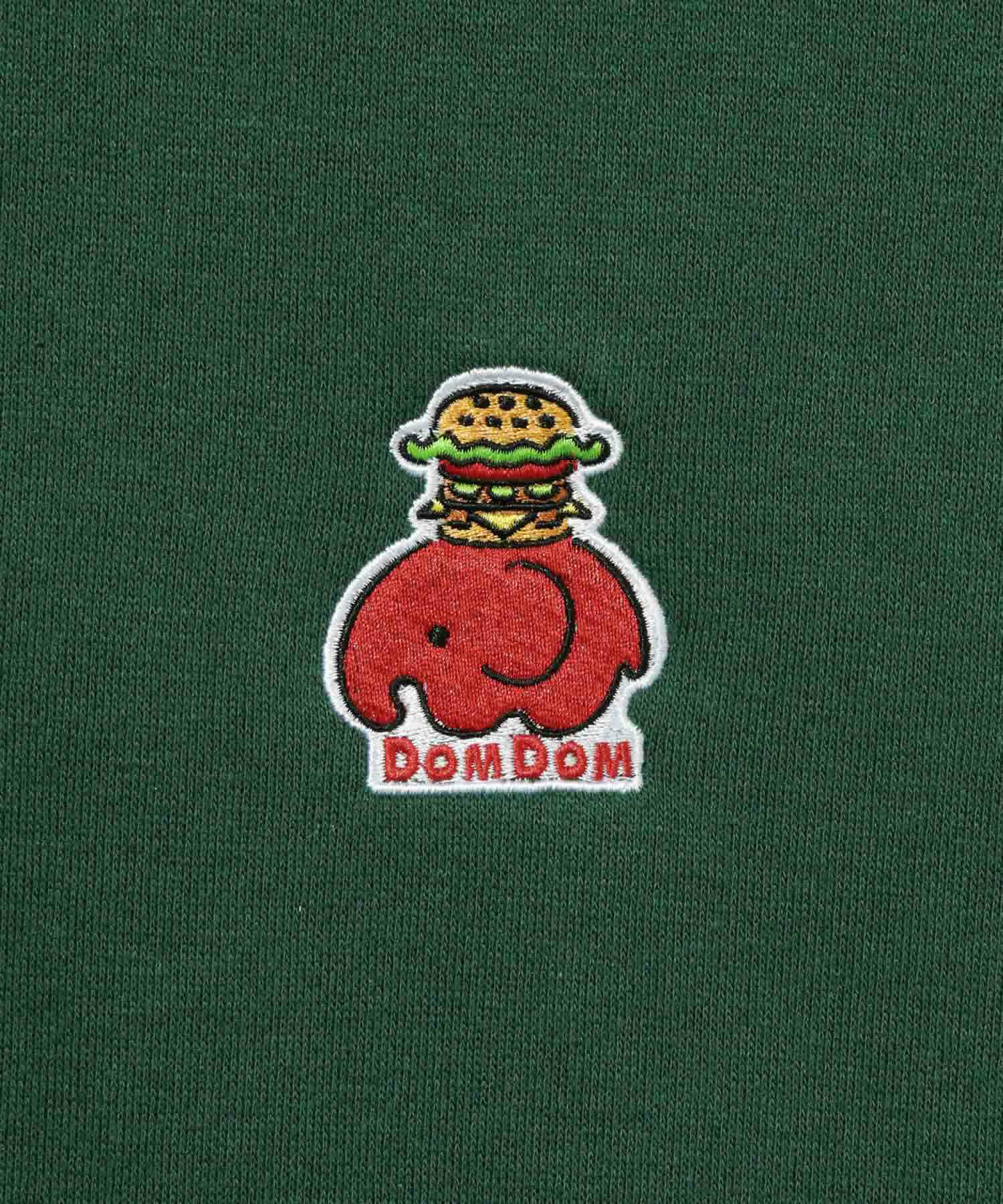 RED CAP GIRL×ドムドムハンバーガー 裏起毛配色フーディー メンズ商品サムネイル-24