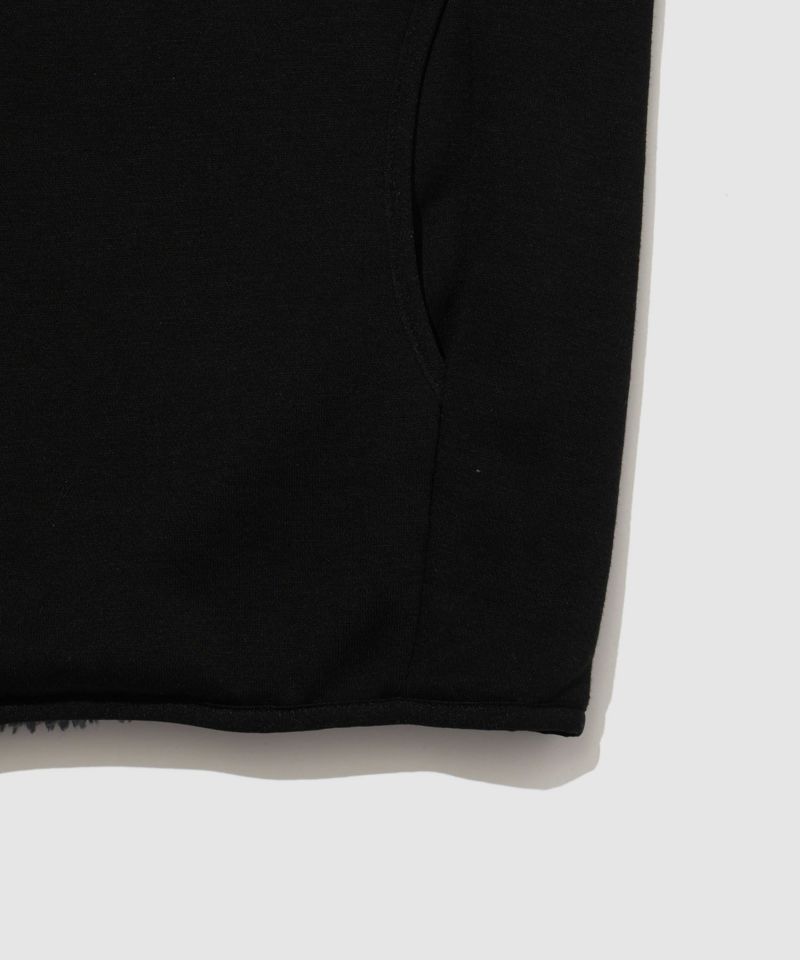 NAVY 裏ボアフルジップブルゾン メンズ商品画像-8