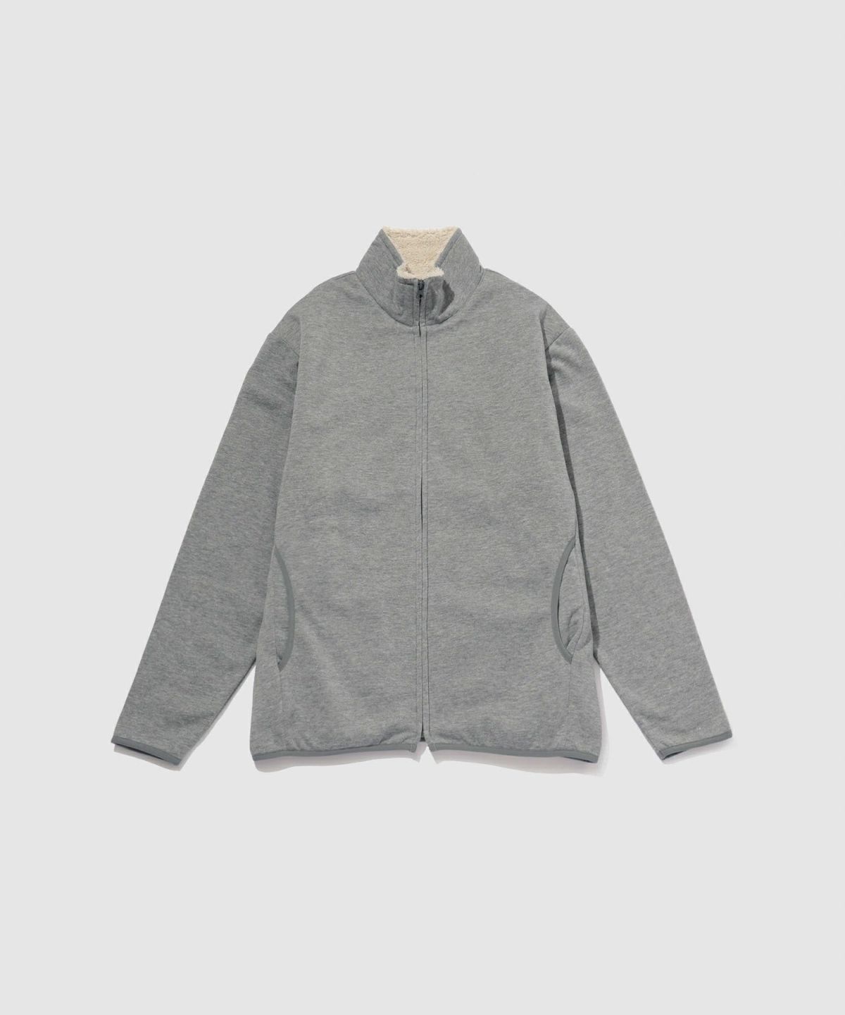 NAVY 裏ボアフルジップブルゾン メンズ