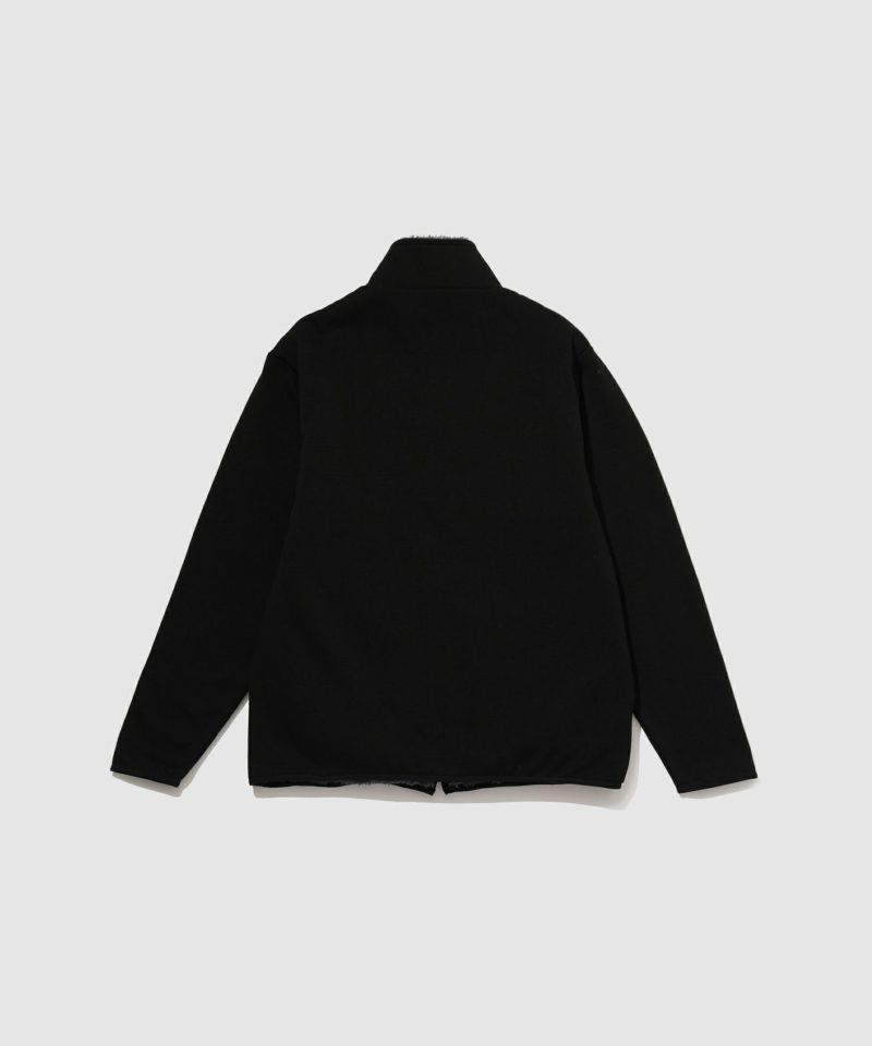 NAVY  裏ボアフルジップブルゾン メンズ商品画像-16