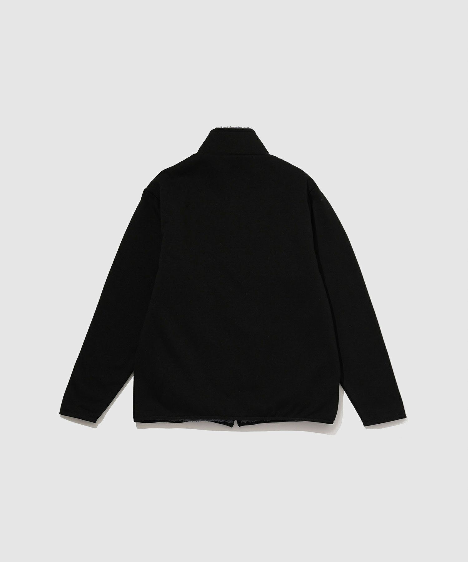 NAVY 裏ボアフルジップブルゾン メンズ