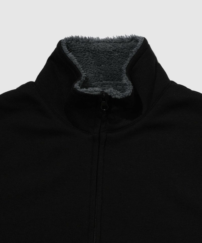 NAVY  裏ボアフルジップブルゾン メンズ商品画像-17