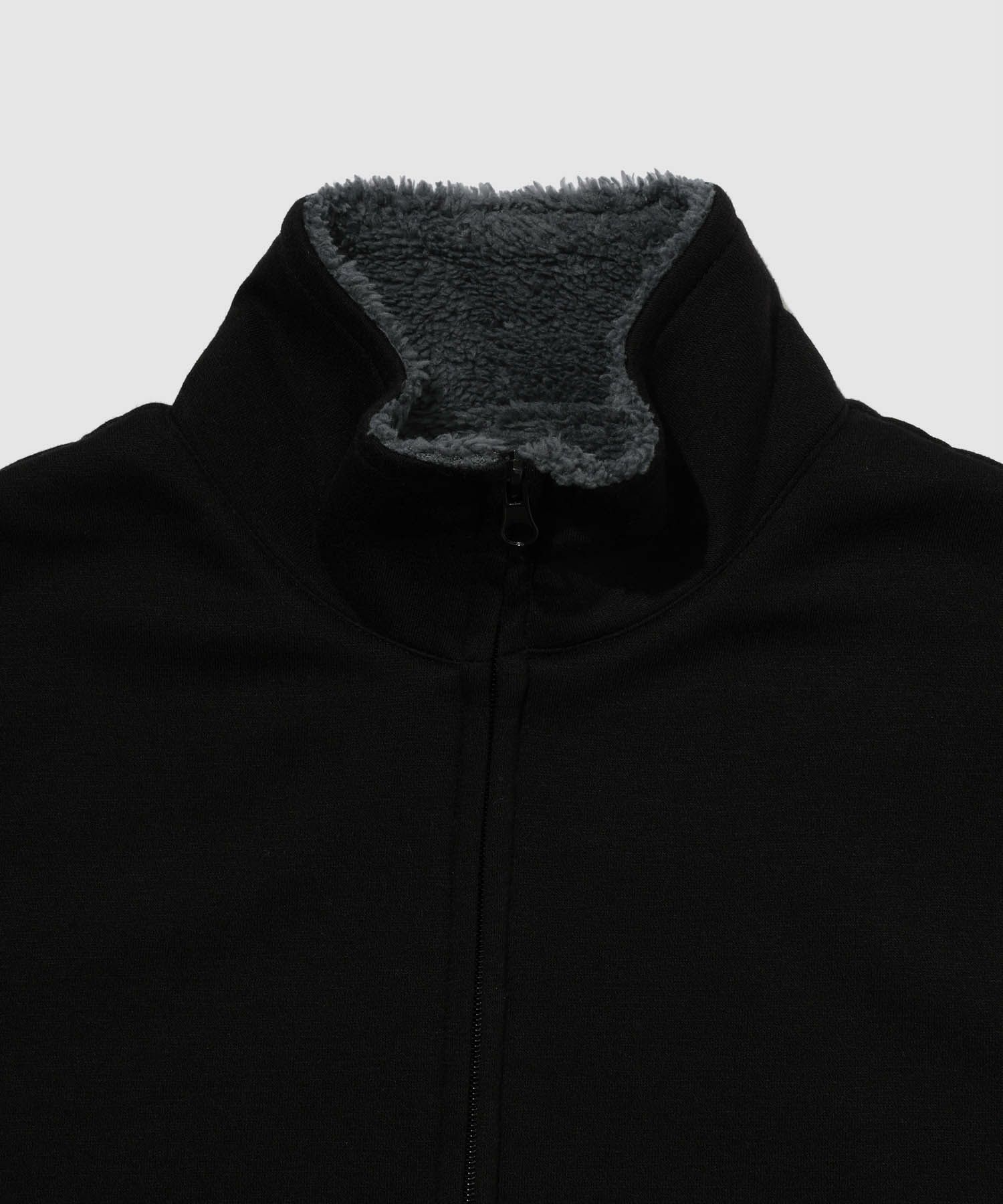 NAVY  裏ボアフルジップブルゾン メンズ商品画像-17