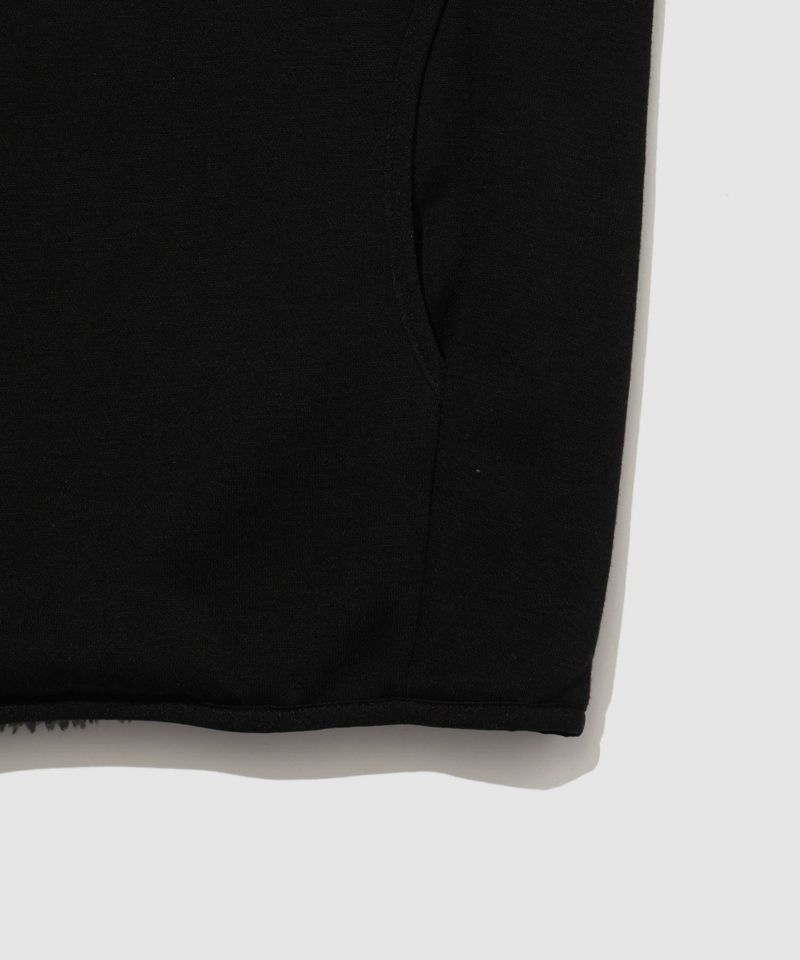 NAVY  裏ボアフルジップブルゾン メンズ商品画像-19