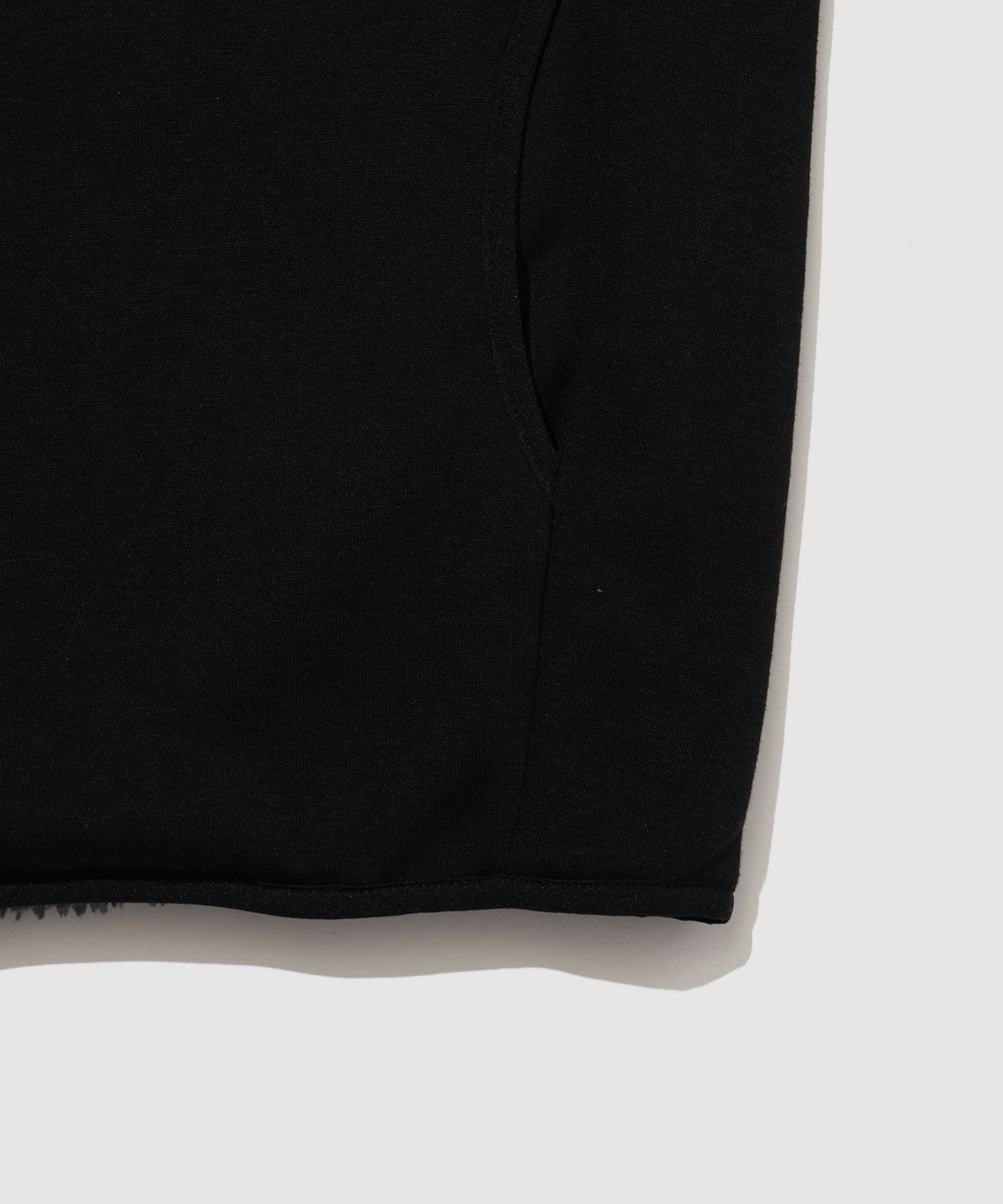 NAVY 裏ボアフルジップブルゾン メンズ