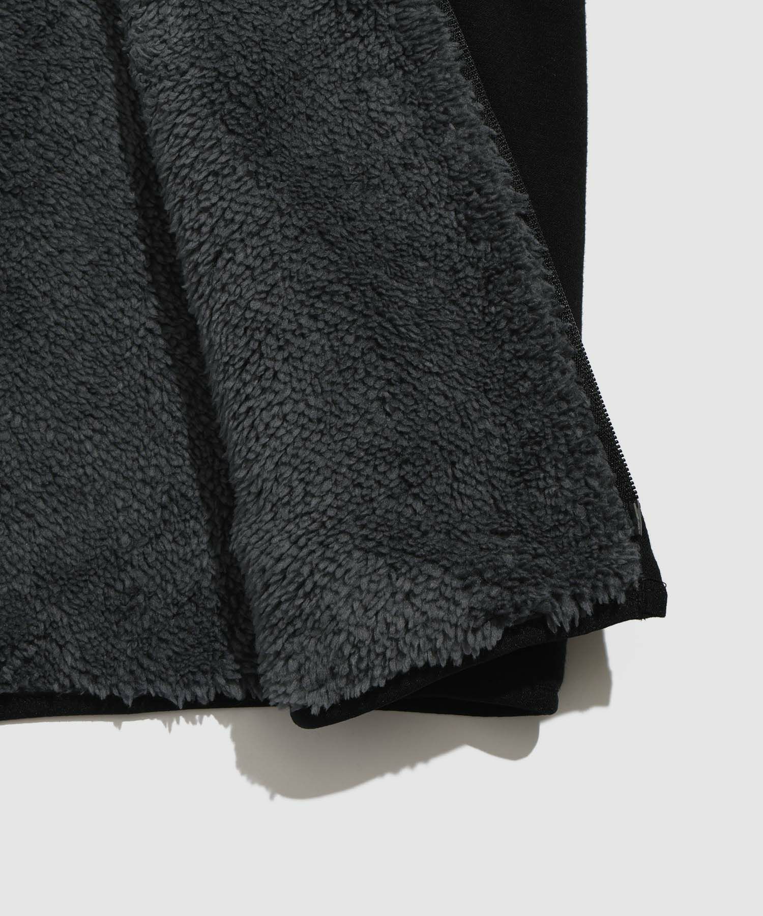 NAVY 裏ボアフルジップブルゾン メンズ