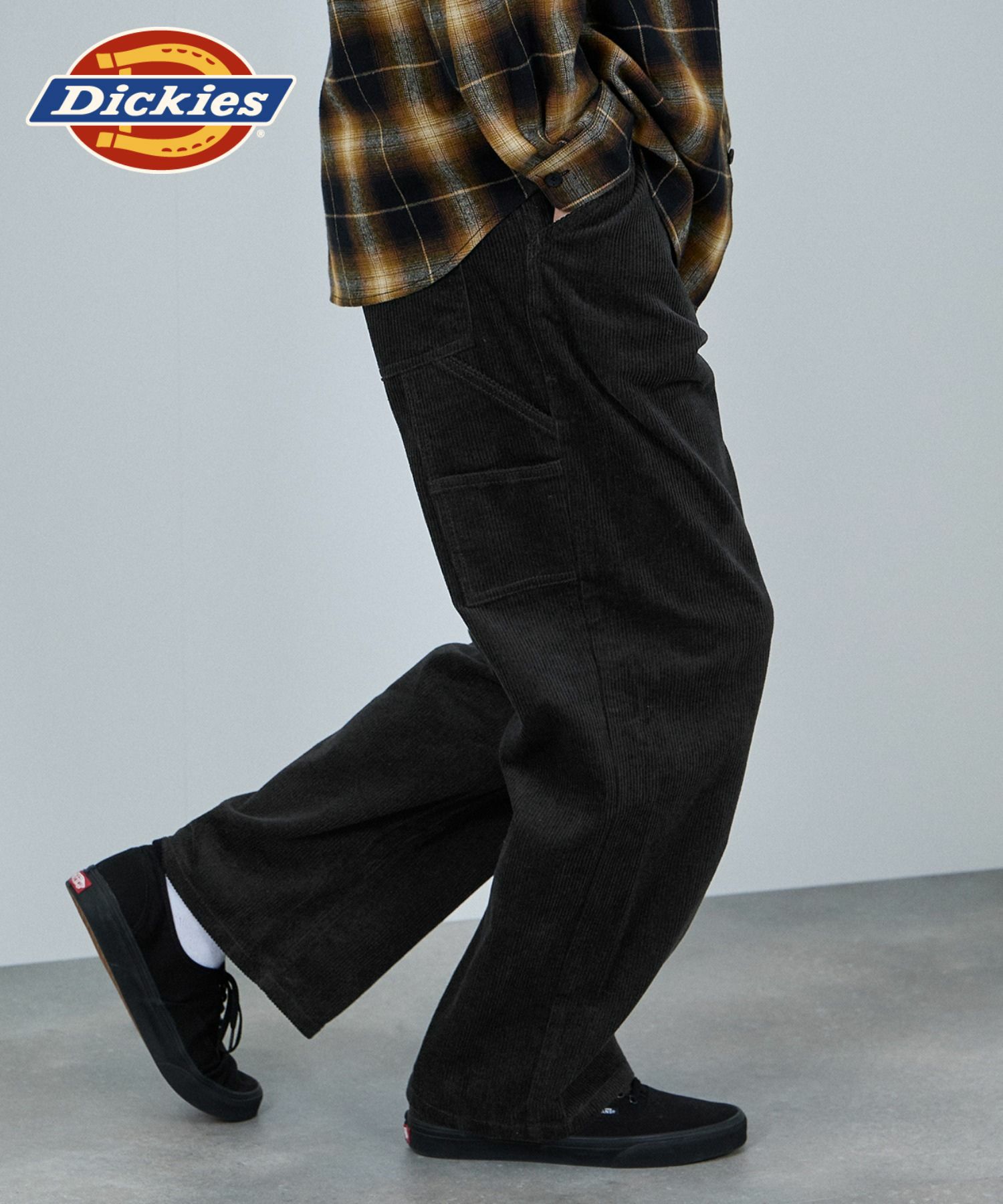 Dickies  コーデュロイペインターパンツ メンズ商品サムネイル-1