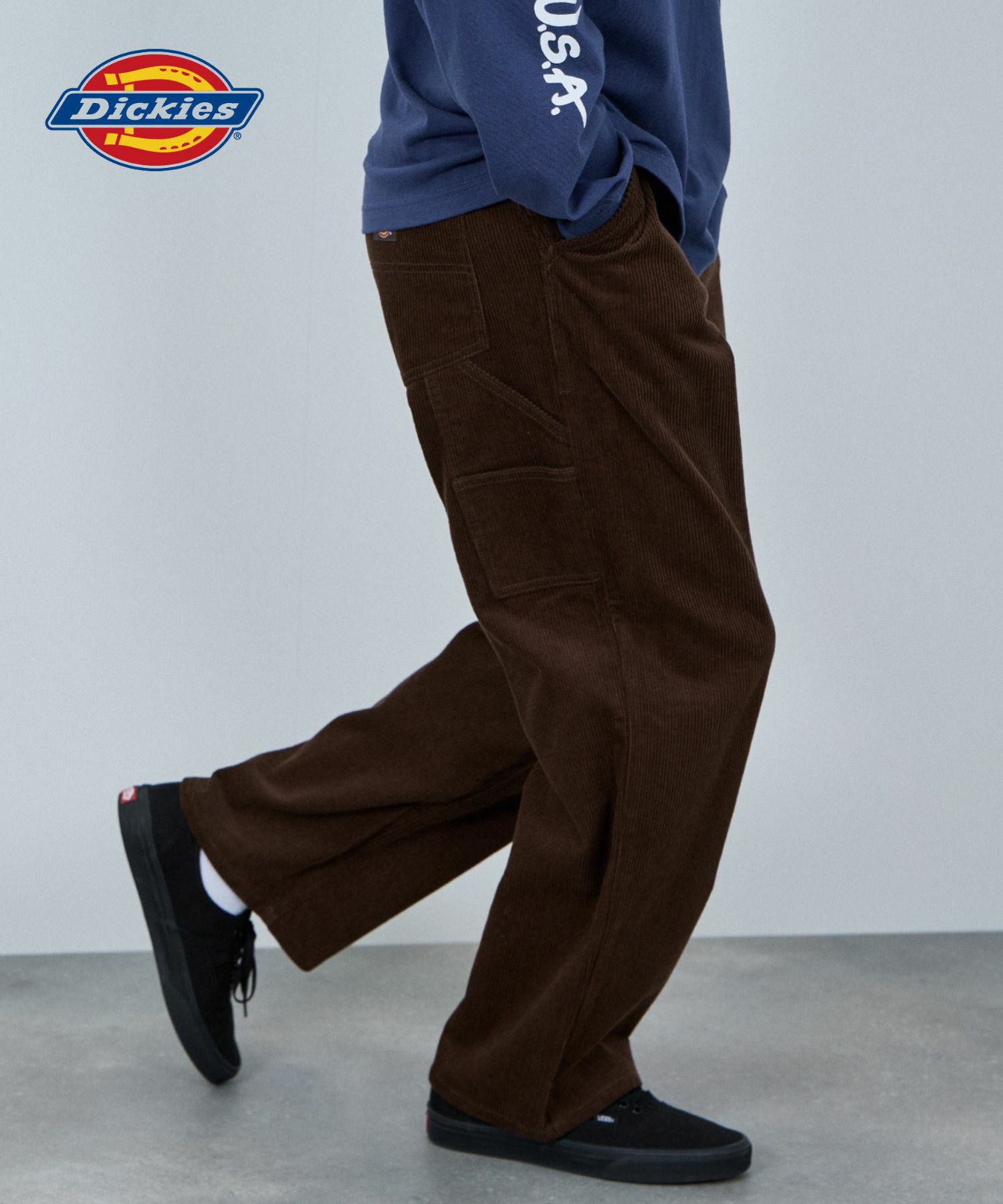 Dickies コーデュロイペインターパンツ メンズ商品サムネイル-2