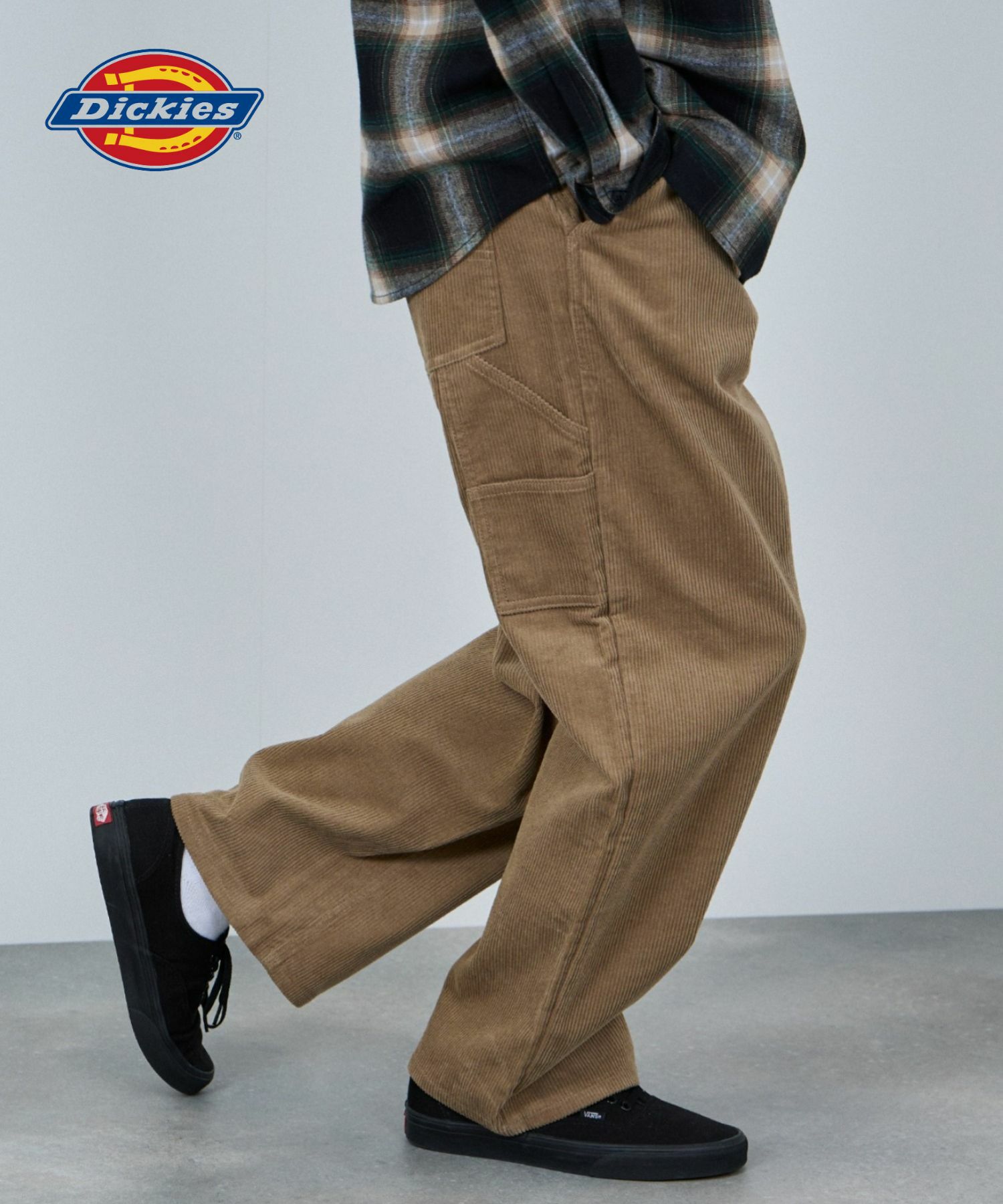 Dickies  コーデュロイペインターパンツ メンズ商品サムネイル-3