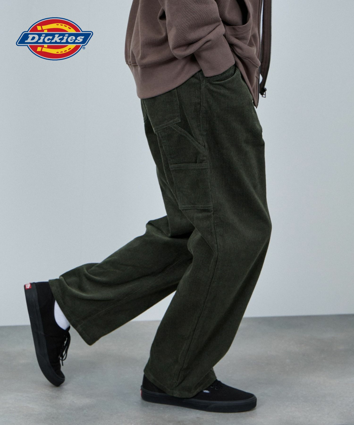 Dickies  コーデュロイペインターパンツ メンズ商品サムネイル-4