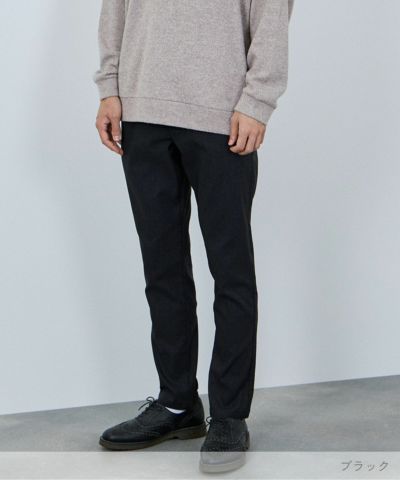NAVY 毎日はきたくなるラクラクパンツ 「マイラク」 裏起毛パンツ メンズ