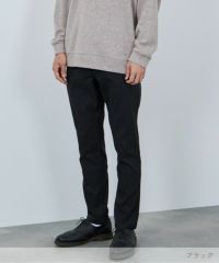 NAVY 毎日はきたくなるラクラクパンツ 「マイラク」 裏起毛パンツ メンズ