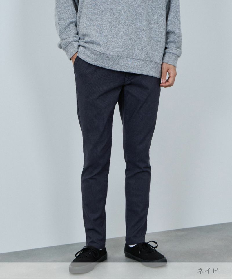 [値下げ]NAVY  毎日はきたくなるラクラクパンツ 「マイラク」 裏起毛パンツ メンズ商品画像-4