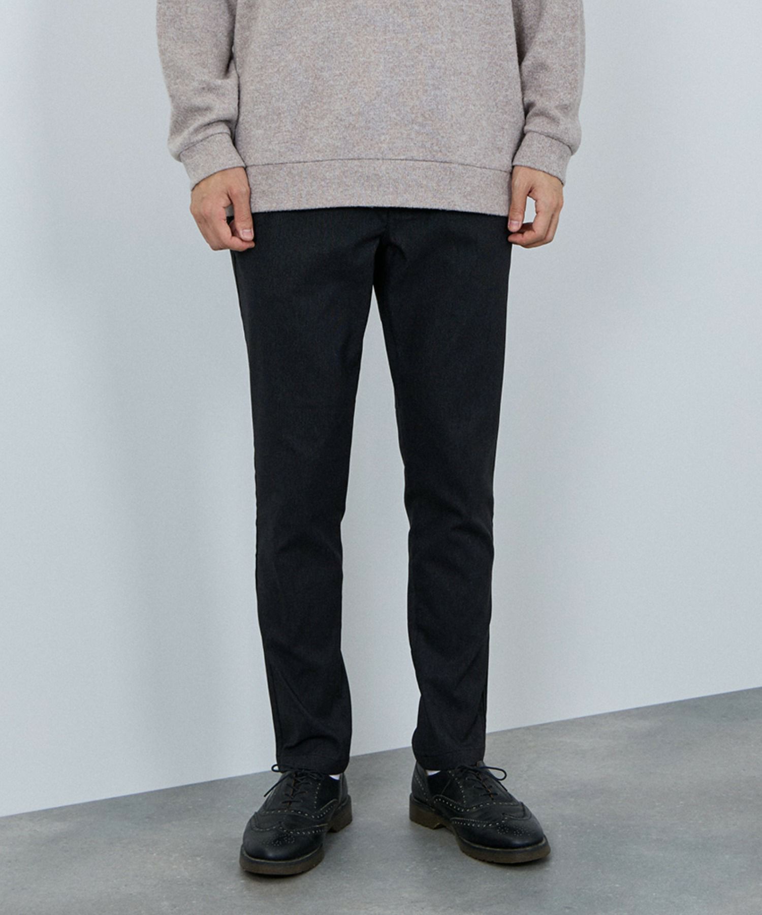 NAVY 毎日はきたくなるラクラクパンツ 「マイラク」 裏起毛パンツ メンズ商品画像-7