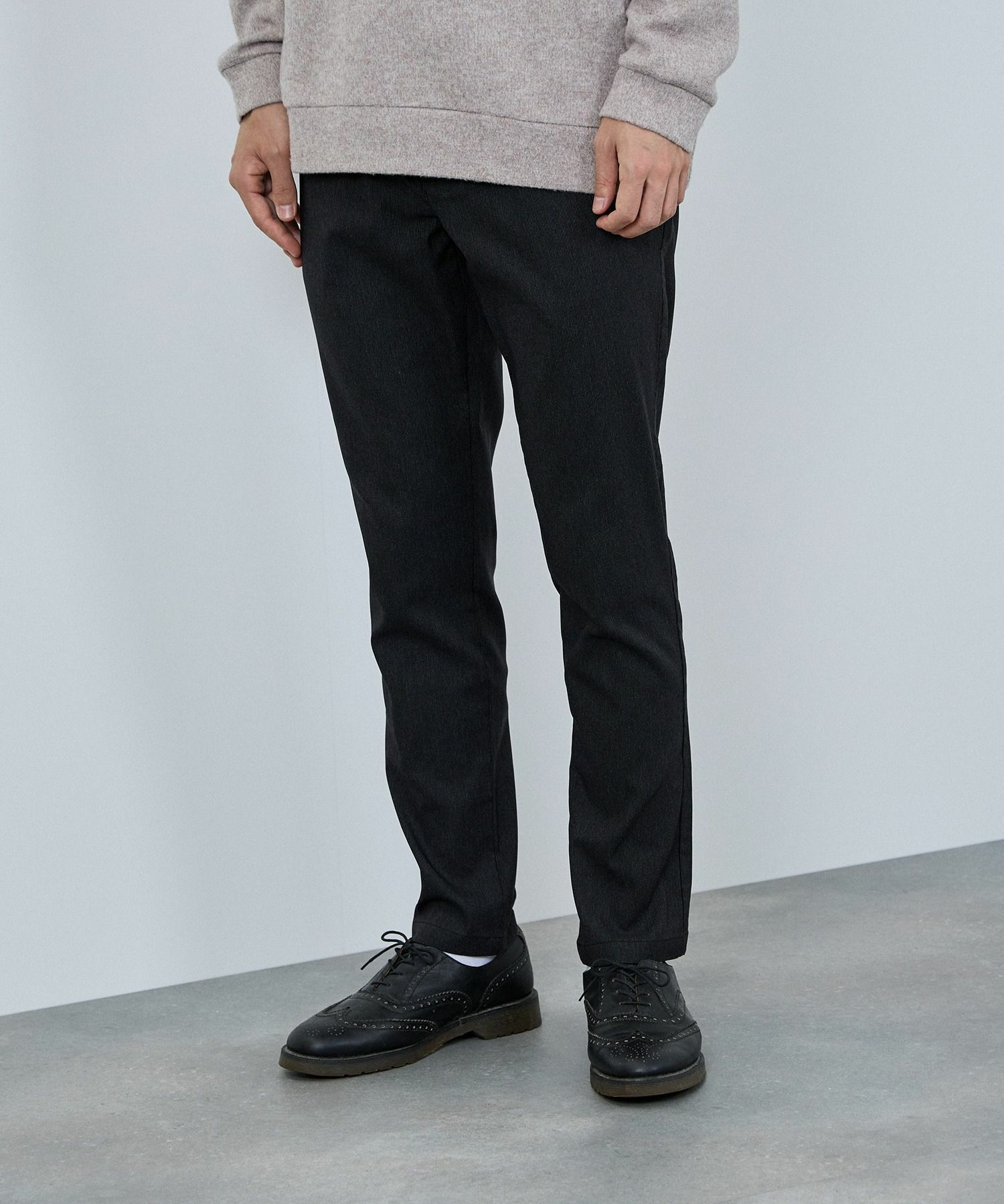 NAVY 毎日はきたくなるラクラクパンツ 「マイラク」 裏起毛パンツ メンズ商品画像-8