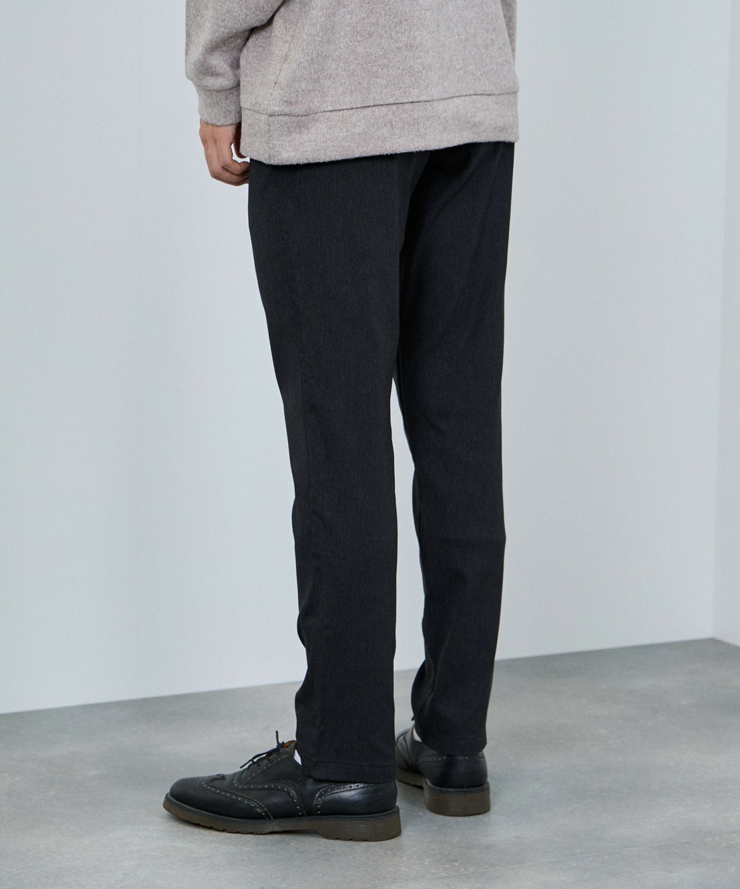 NAVY 毎日はきたくなるラクラクパンツ 「マイラク」 裏起毛パンツ メンズ商品画像-10